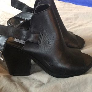 Steve Madden block heel mule